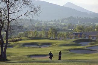 golfing in ireland