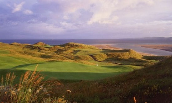 tralee golf course county kerry ireland