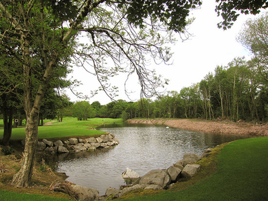 water rock golf course county cork ireland